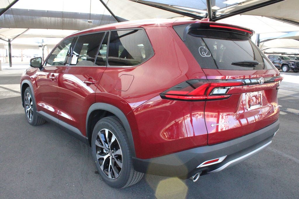 2026 Toyota Grand Highlander Hybrid MAX Limited