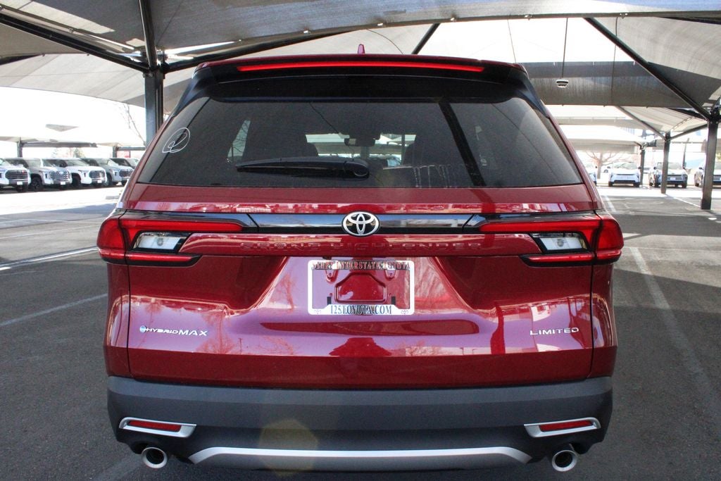 2026 Toyota Grand Highlander Hybrid MAX Limited