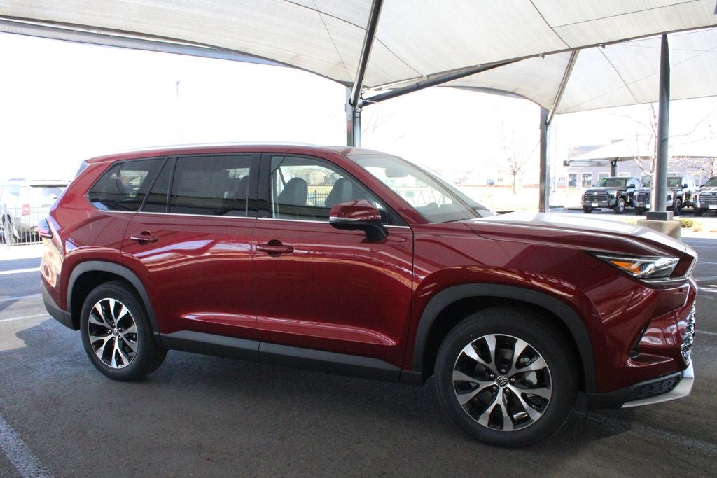2026 Toyota Grand Highlander Hybrid MAX Limited