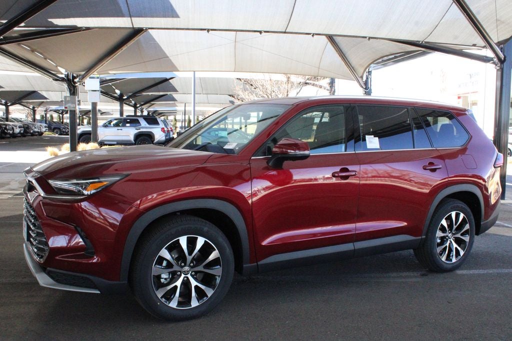 2026 Toyota Grand Highlander Hybrid MAX Limited