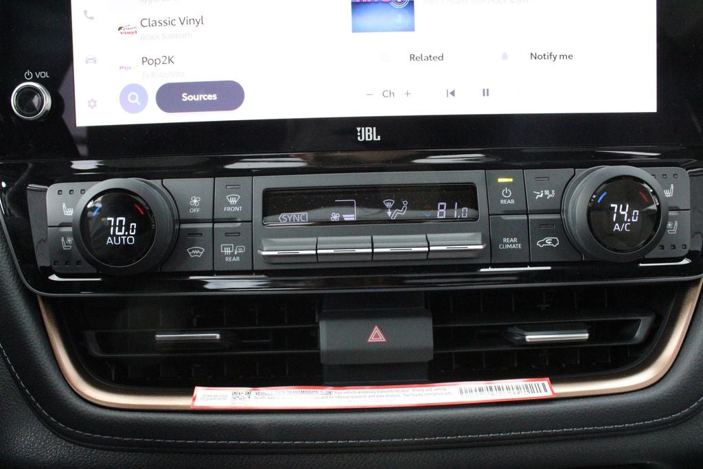2026 Toyota Grand Highlander Hybrid MAX Limited