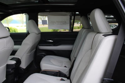 2026 Toyota Grand Highlander Hybrid MAX Limited
