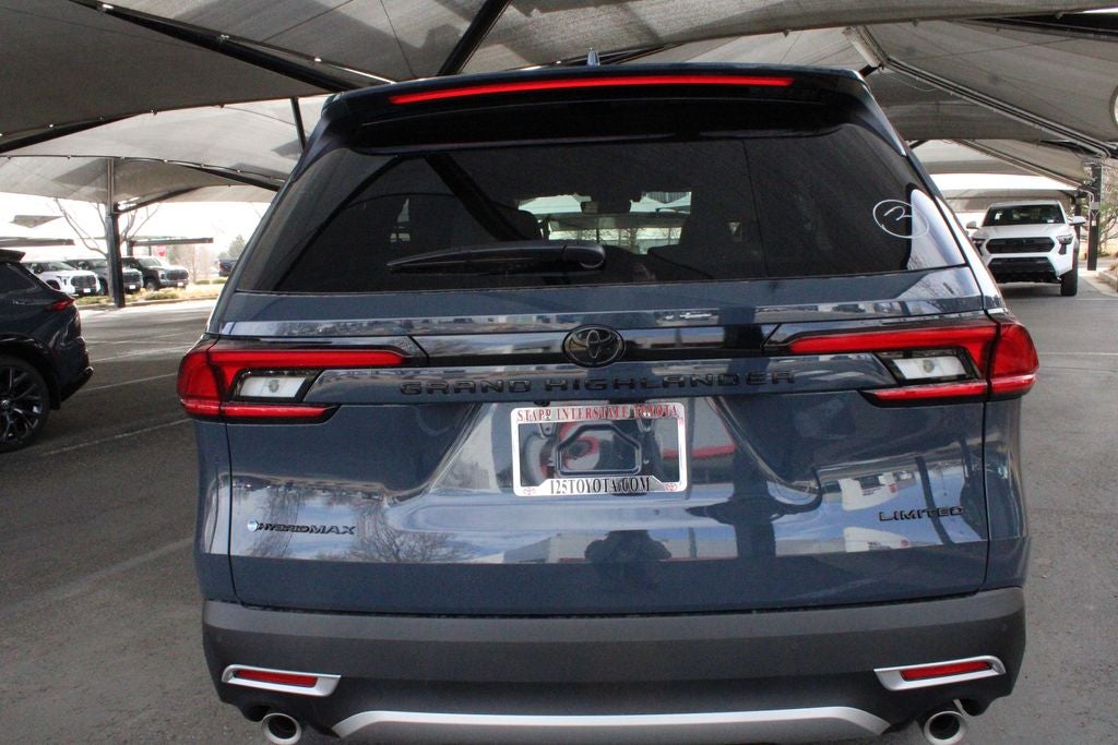 2026 Toyota Grand Highlander Hybrid MAX Limited