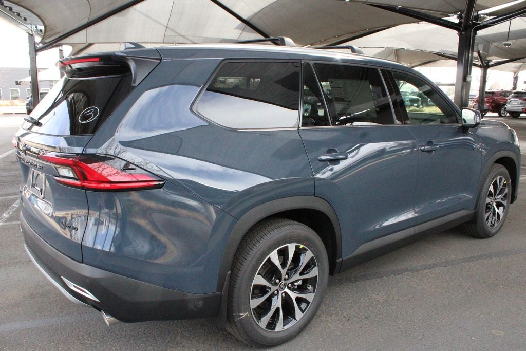 2026 Toyota Grand Highlander Hybrid MAX Limited