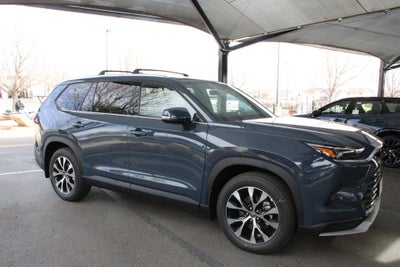 2026 Toyota Grand Highlander Hybrid MAX Limited