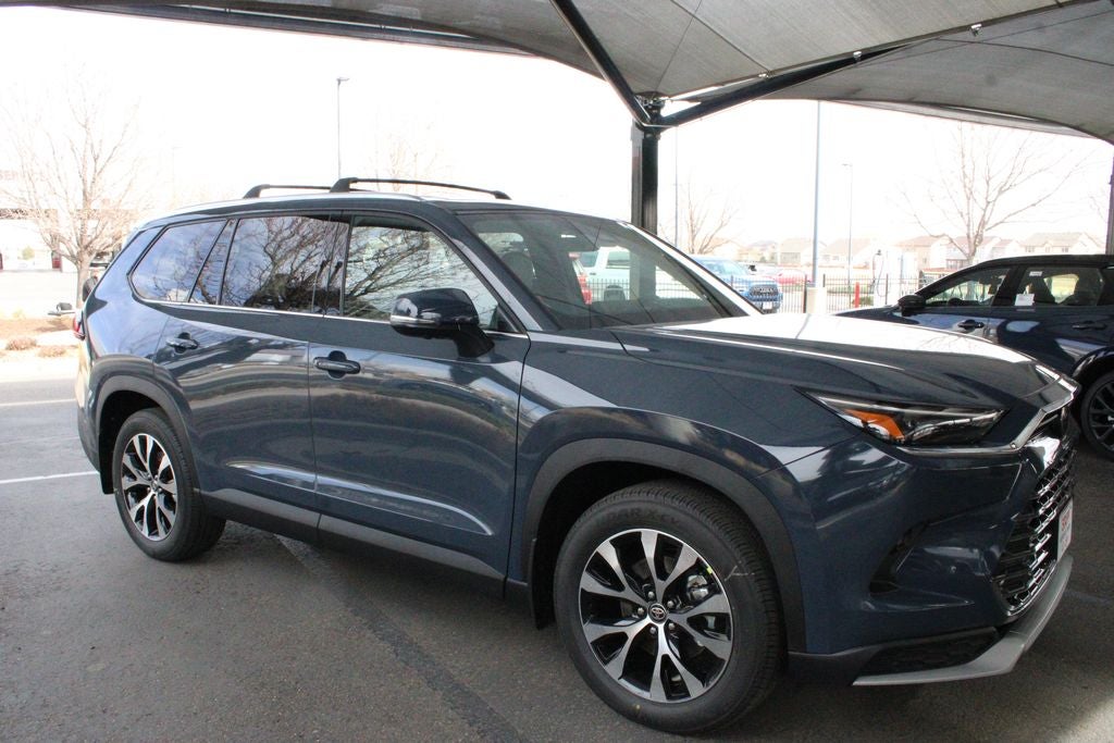 2026 Toyota Grand Highlander Hybrid MAX Limited