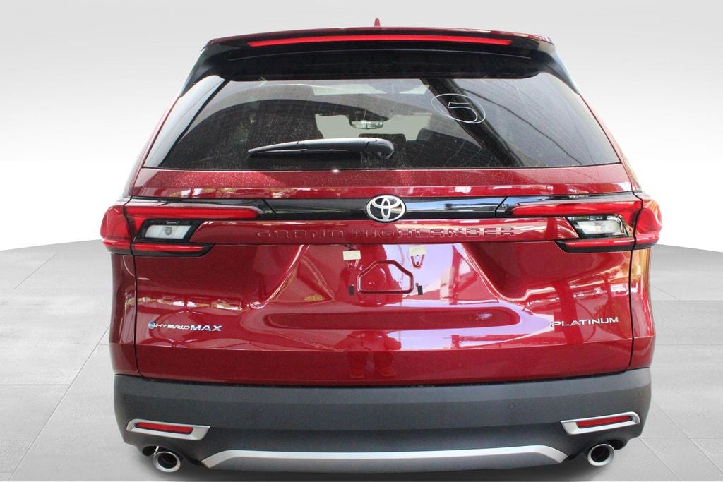 2026 Toyota Grand Highlander Hybrid MAX Platinum
