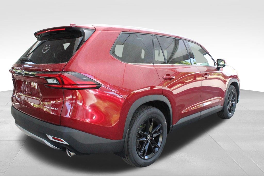 2026 Toyota Grand Highlander Hybrid MAX Platinum