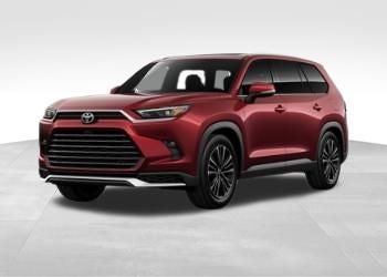 2026 Toyota Grand Highlander Hybrid MAX Platinum