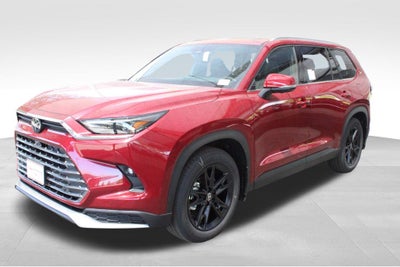 2026 Toyota Grand Highlander Hybrid MAX Platinum