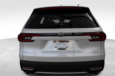 2026 Toyota Grand Highlander Hybrid MAX Limited