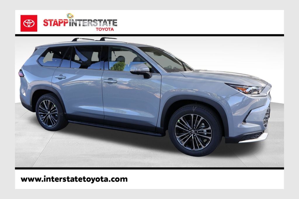 2026 Toyota Grand Highlander Hybrid MAX Platinum