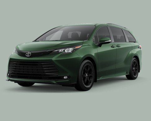2026 Toyota Sienna Woodland Edition 7 Passenger