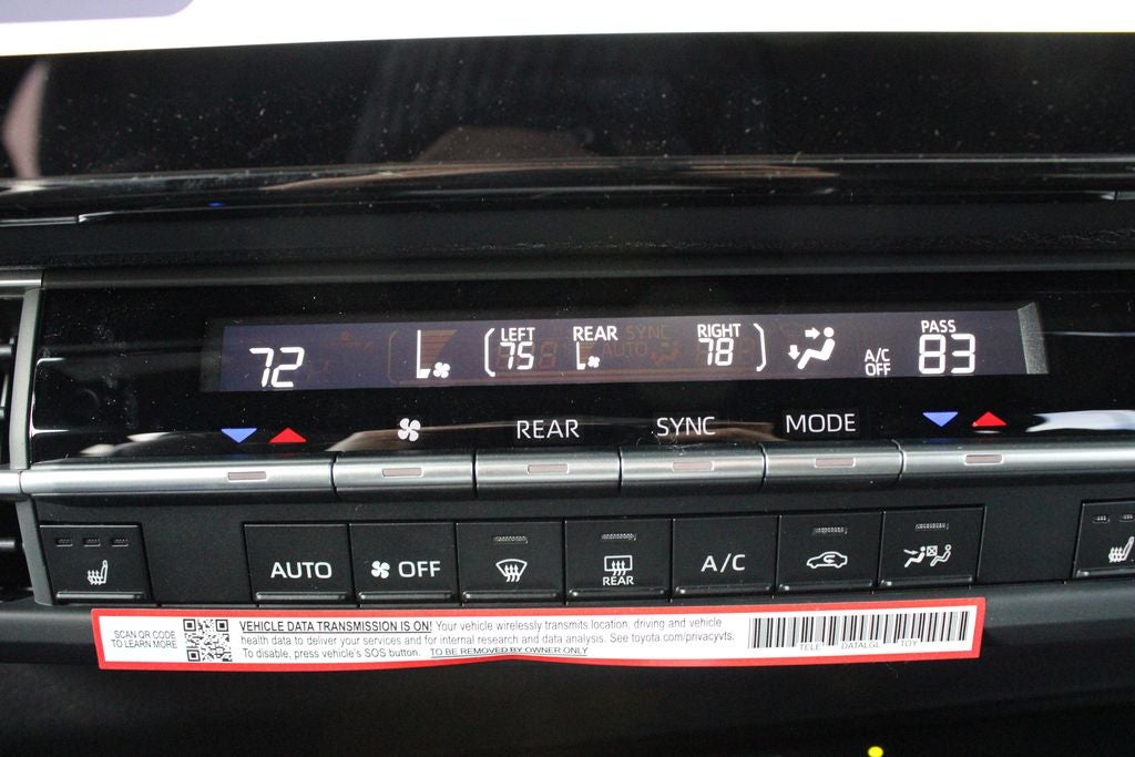 2026 Toyota Sienna Woodland Edition 7 Passenger