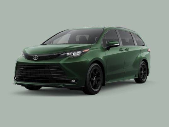 2026 Toyota Sienna Woodland Edition 7 Passenger