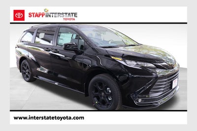 2026 Toyota Sienna Woodland Edition 7 Passenger