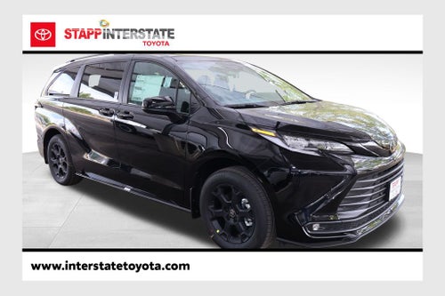 2026 Toyota Sienna Woodland Edition 7 Passenger