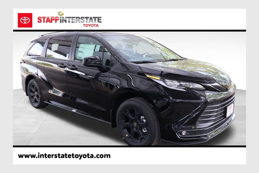 2026 Toyota Sienna Woodland Edition 7 Passenger