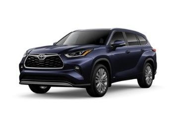 2026 Toyota Highlander Hybrid Platinum