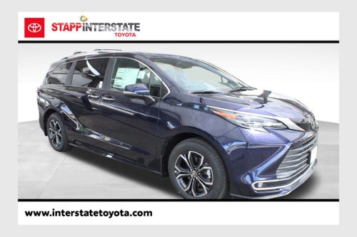 2026 Toyota Sienna Platinum 7 Passenger