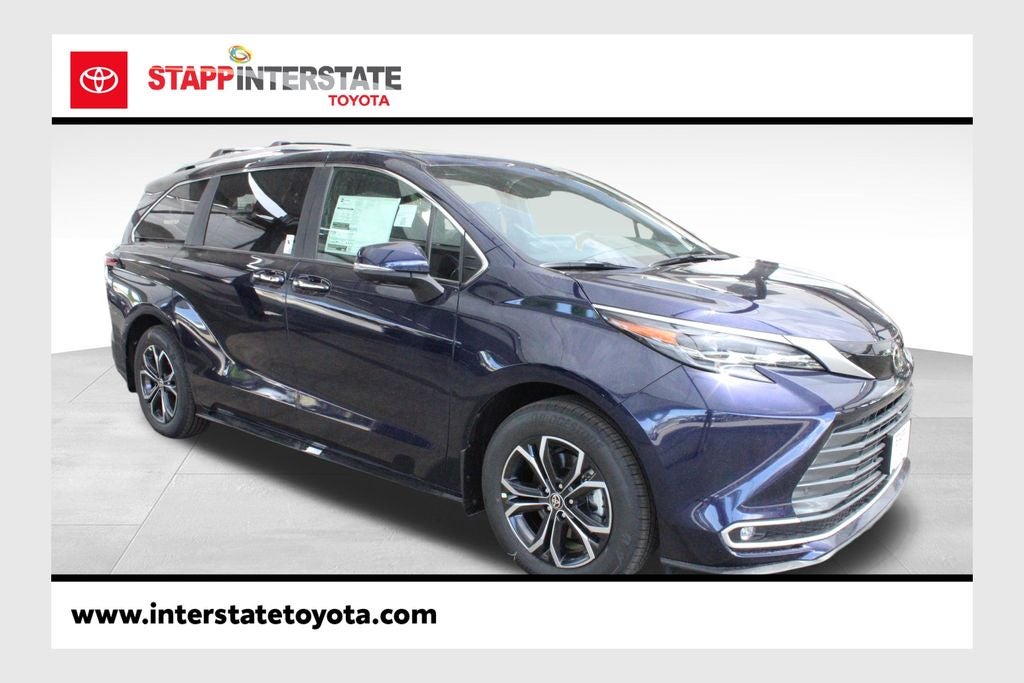 2026 Toyota Sienna Platinum 7 Passenger