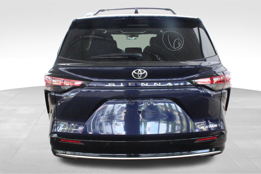 2026 Toyota Sienna Platinum 7 Passenger