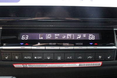 2026 Toyota Sienna Platinum 7 Passenger
