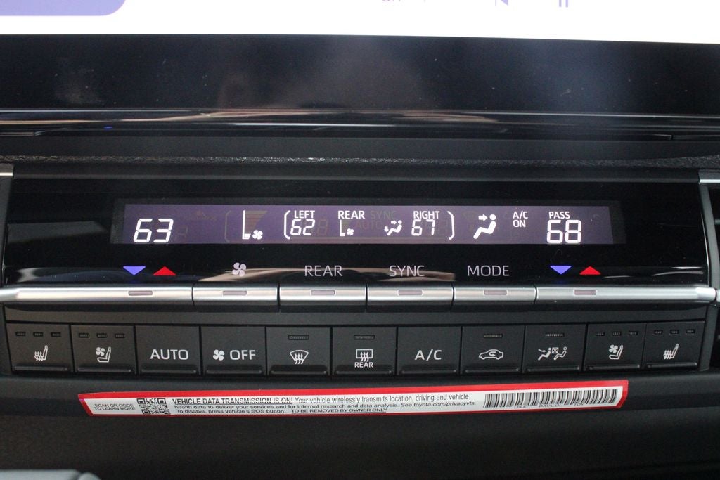 2026 Toyota Sienna Platinum 7 Passenger