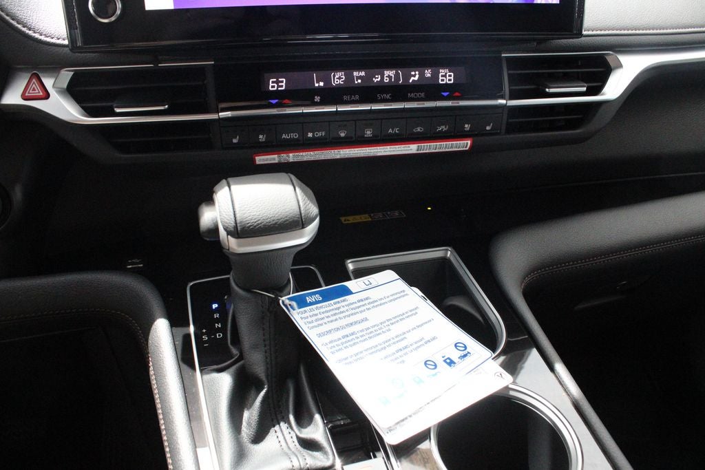 2026 Toyota Sienna Platinum 7 Passenger