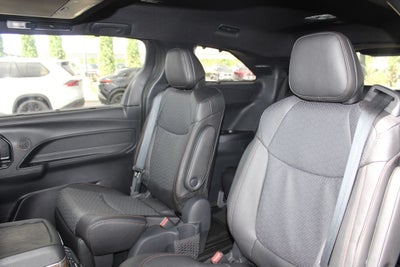 2026 Toyota Sienna Platinum 7 Passenger