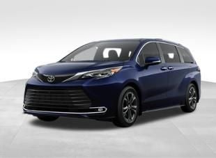 2026 Toyota Sienna Platinum 7 Passenger