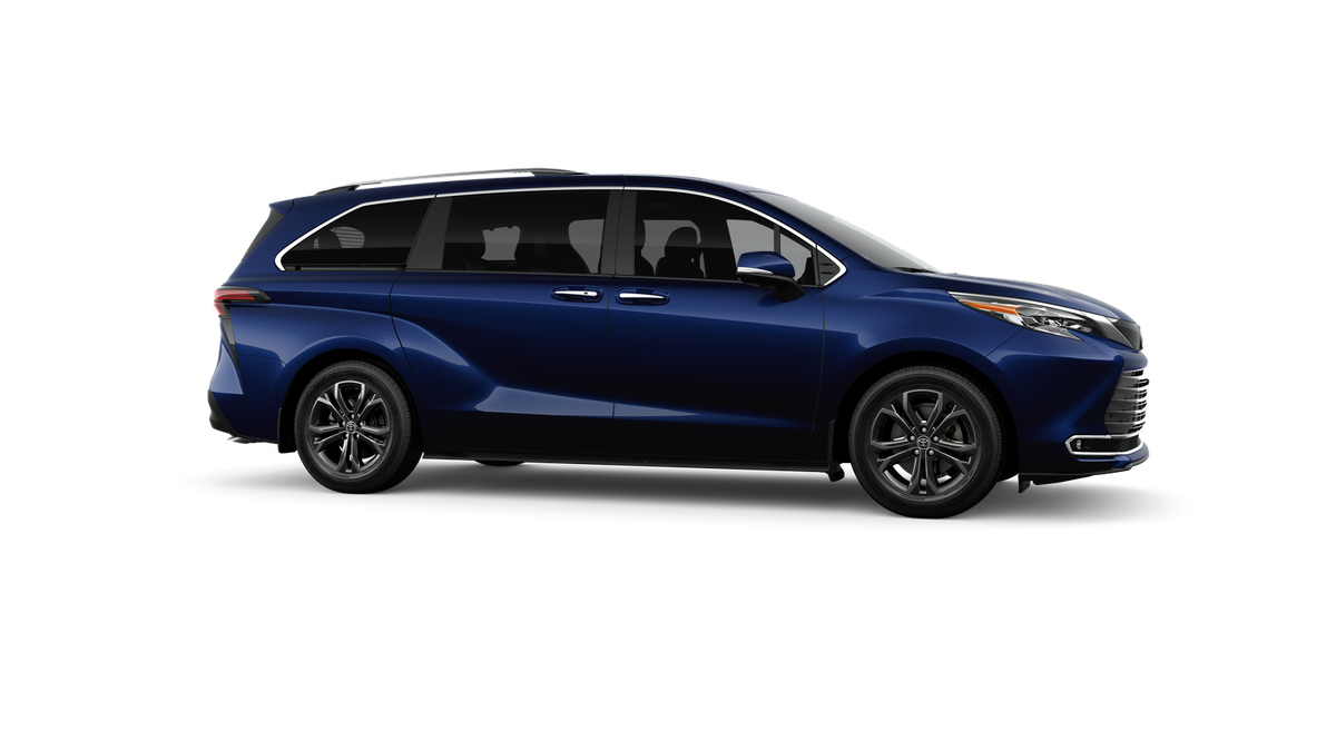 2026 Toyota Sienna Platinum 7 Passenger