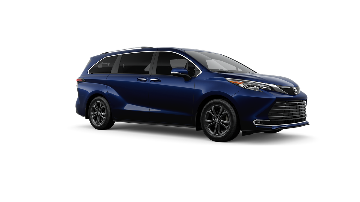 2026 Toyota Sienna Platinum 7 Passenger