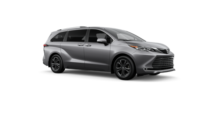 2026 Toyota Sienna Platinum 7 Passenger