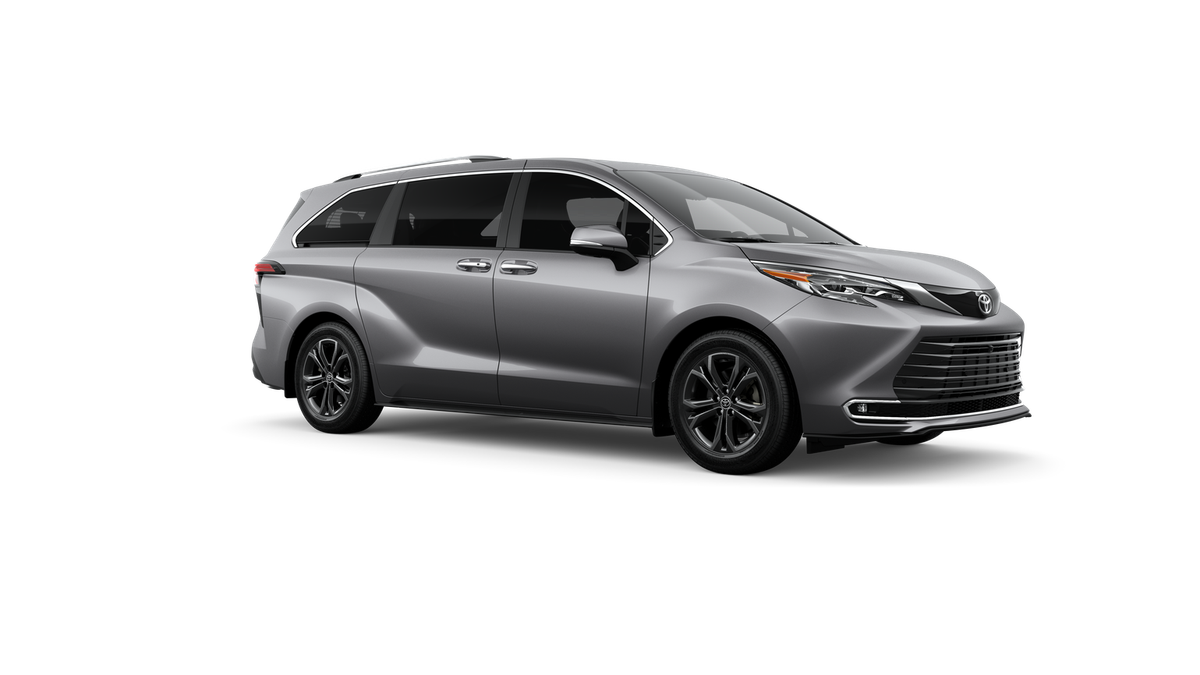 2026 Toyota Sienna Platinum 7 Passenger