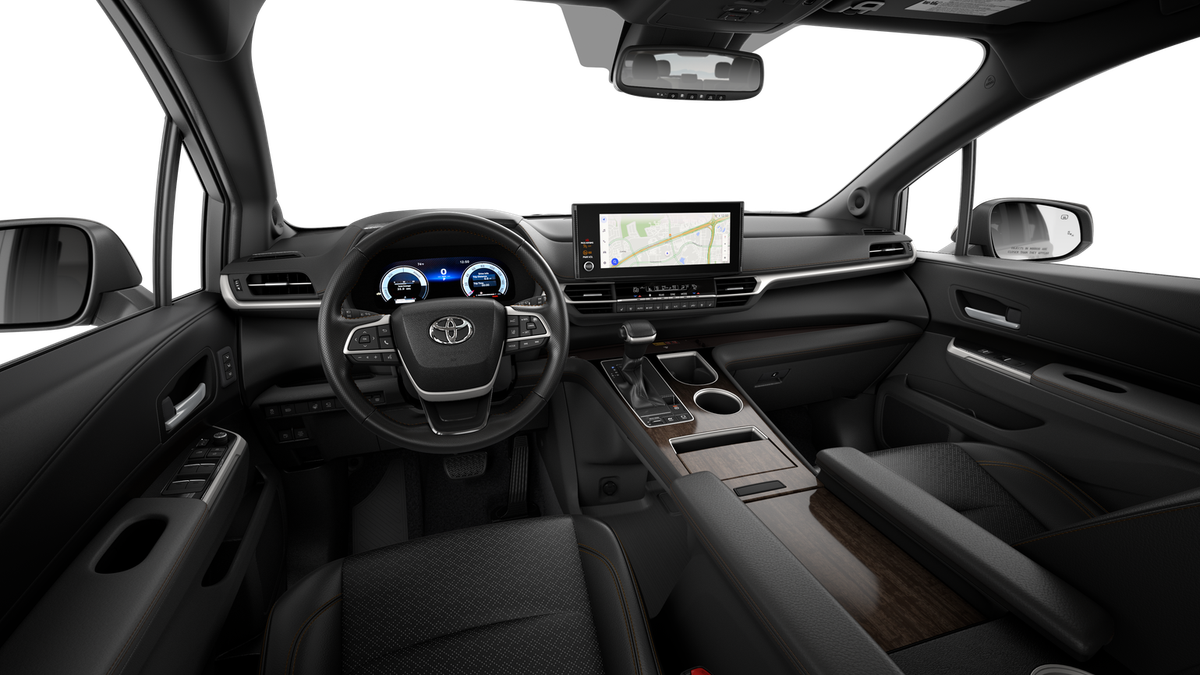 2026 Toyota Sienna Platinum 7 Passenger