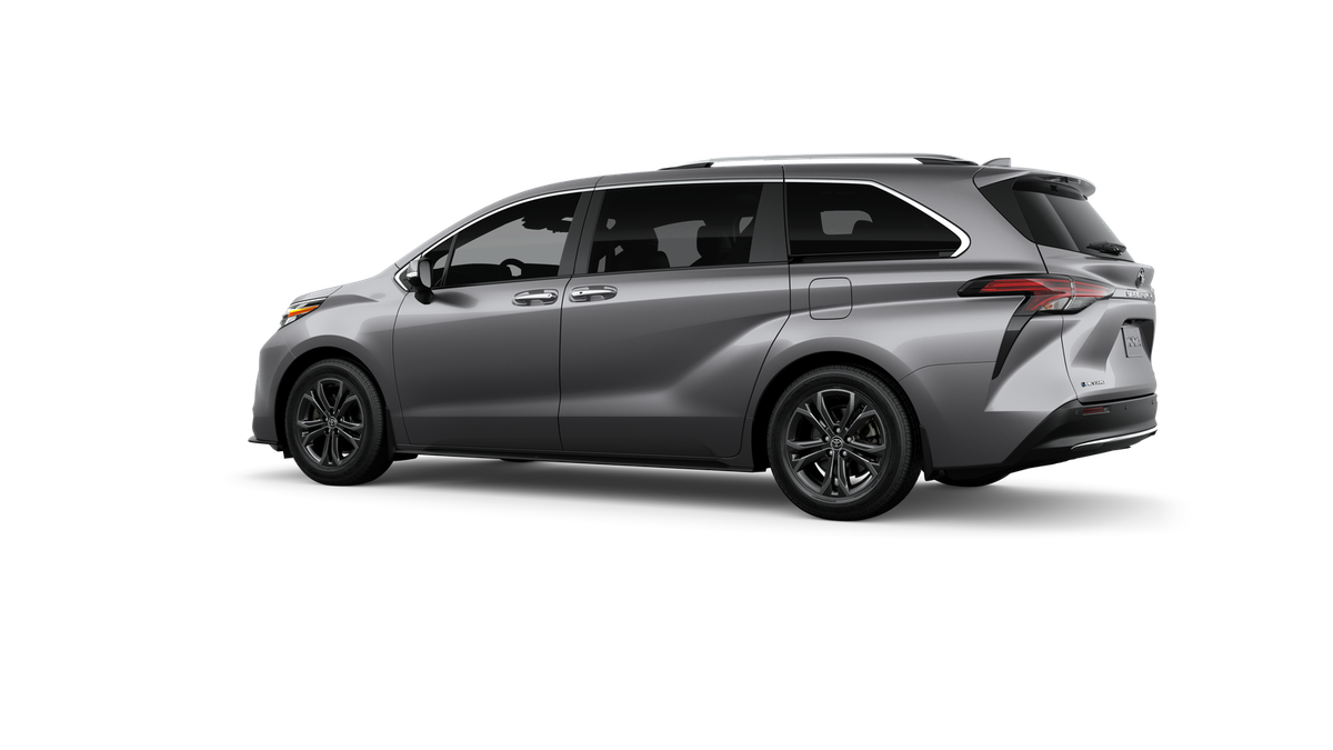 2026 Toyota Sienna Platinum 7 Passenger