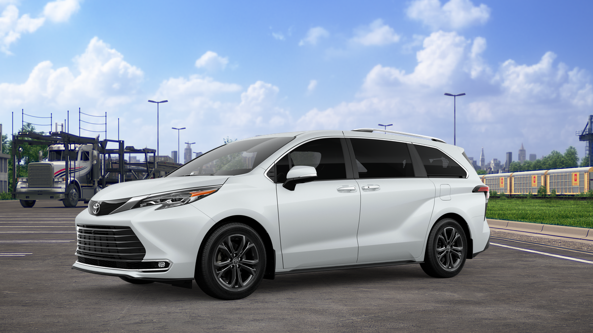 2026 Toyota Sienna Platinum 7 Passenger