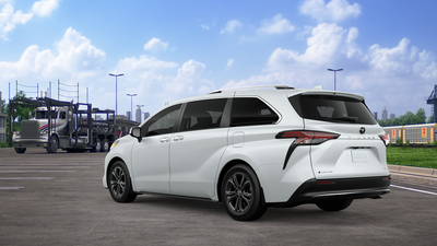 2026 Toyota Sienna Platinum 7 Passenger