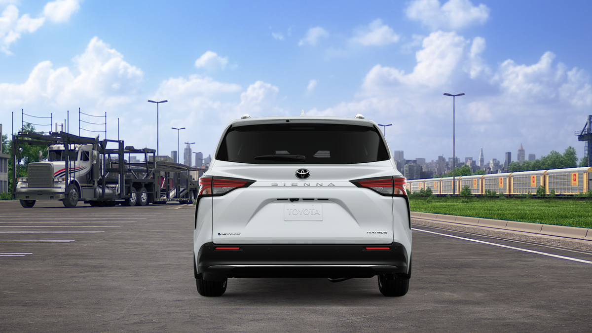 2026 Toyota Sienna Platinum 7 Passenger