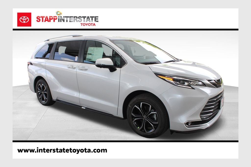 2026 Toyota Sienna Platinum 7 Passenger