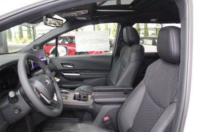 2026 Toyota Sienna Platinum 7 Passenger