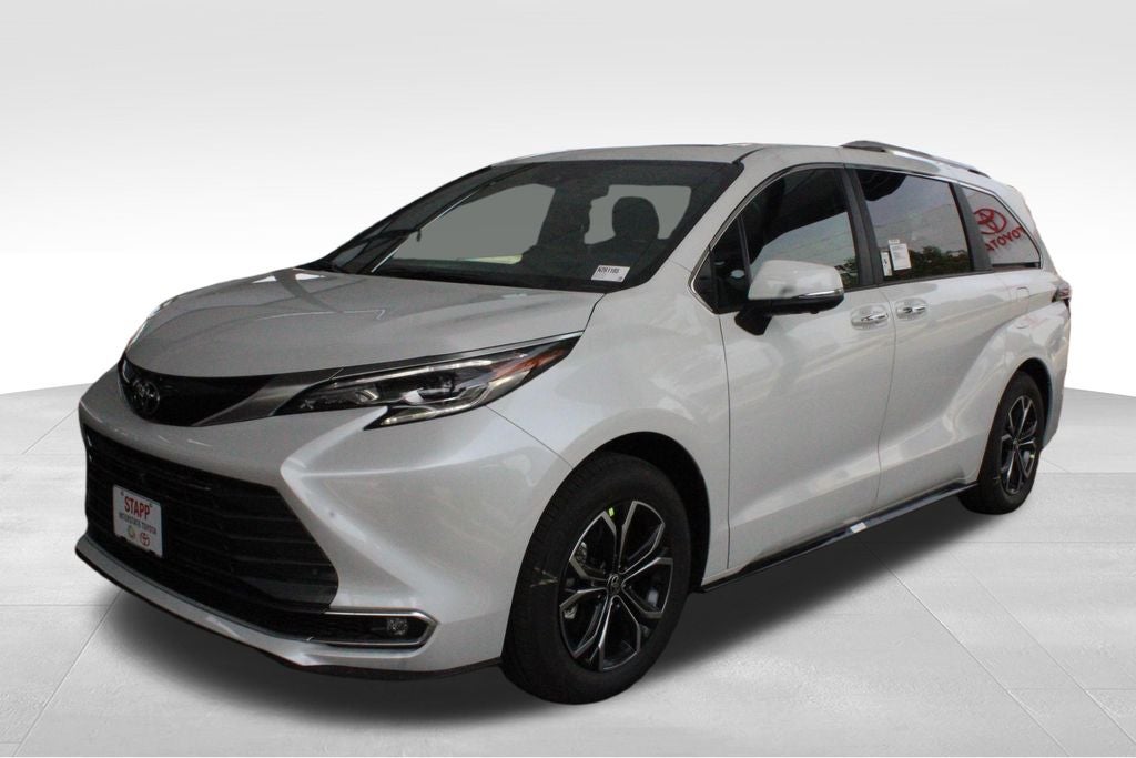 2026 Toyota Sienna Platinum 7 Passenger