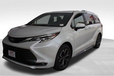 2026 Toyota Sienna Platinum 7 Passenger