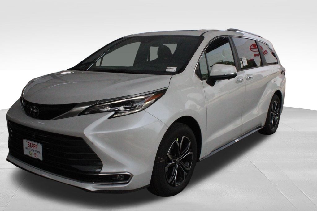 2026 Toyota Sienna Platinum 7 Passenger