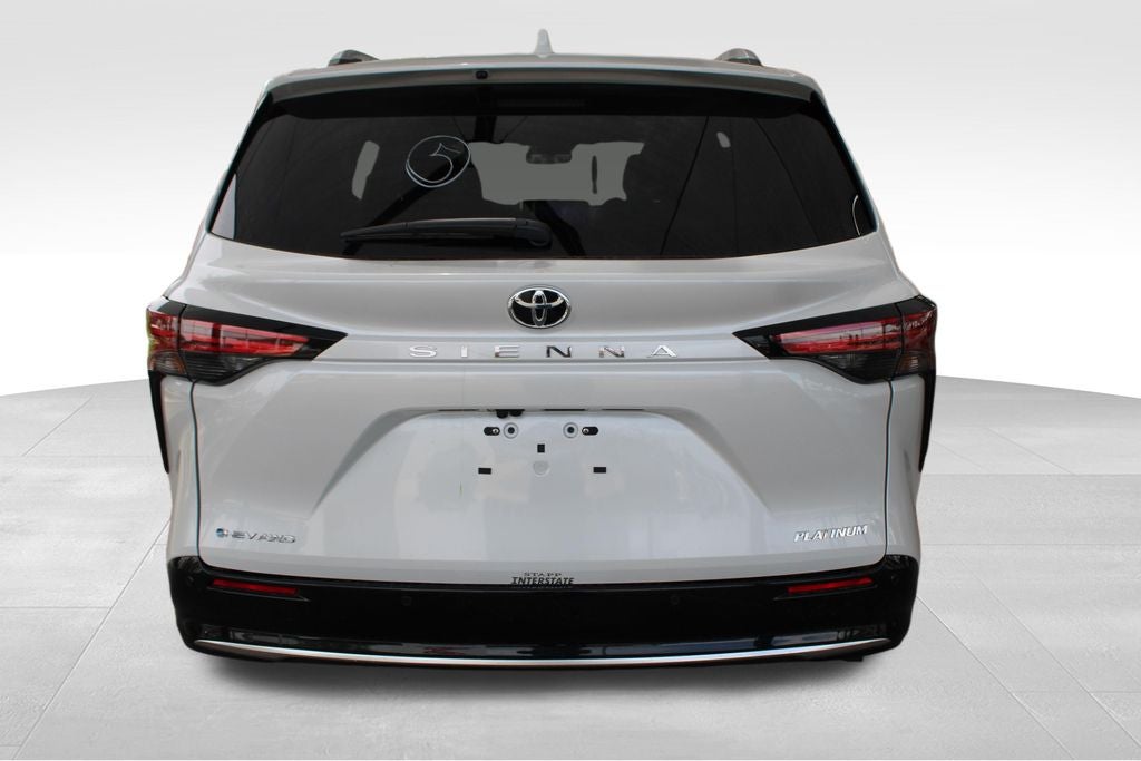 2026 Toyota Sienna Platinum 7 Passenger