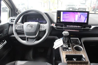 2026 Toyota Sienna Platinum 7 Passenger