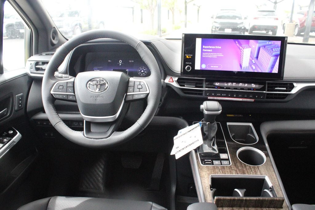 2026 Toyota Sienna Platinum 7 Passenger