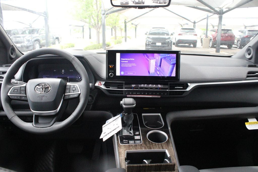 2026 Toyota Sienna Platinum 7 Passenger