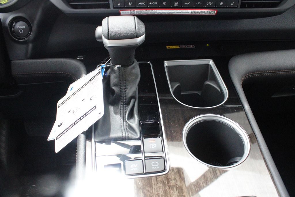 2026 Toyota Sienna Platinum 7 Passenger